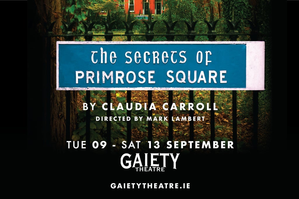 The Secrets of Primrose Square show poster