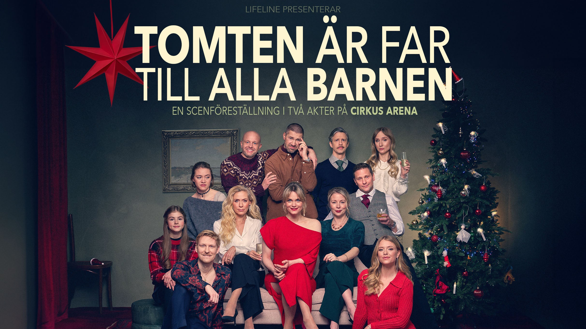 Tomten &auml;r far till alla barnen presale information on freepresalepasswords.com