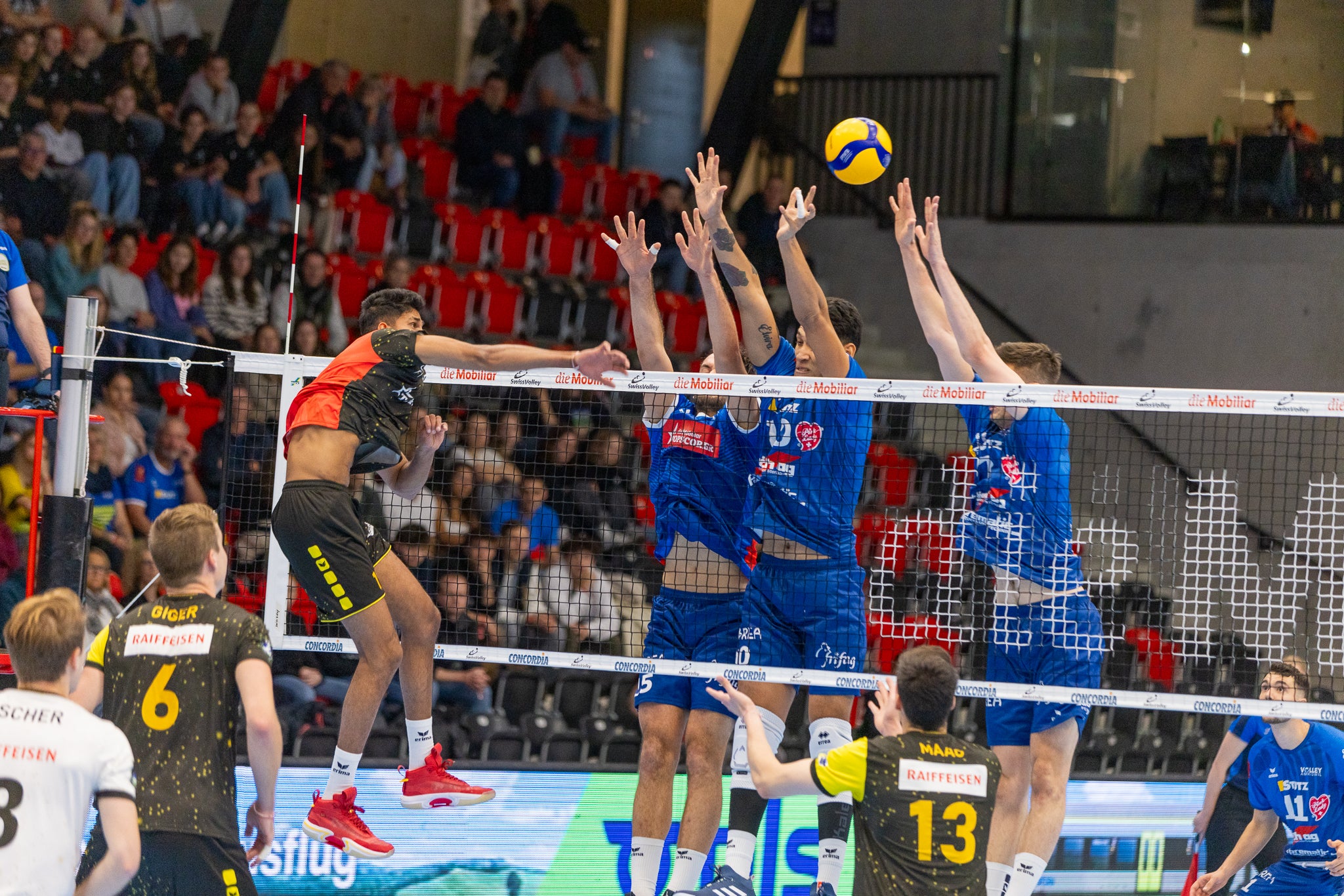 Presale codes for swiss volley: members use these when buying pre-sale tickets