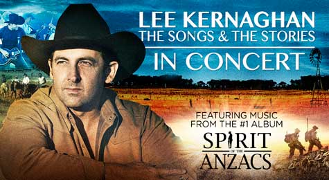 Lee Kernaghan - Boys from the Bush - The Concert event poster