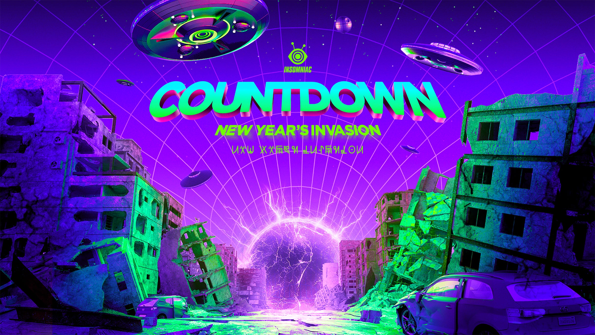 Insomniac Countdown at NOS Events Center