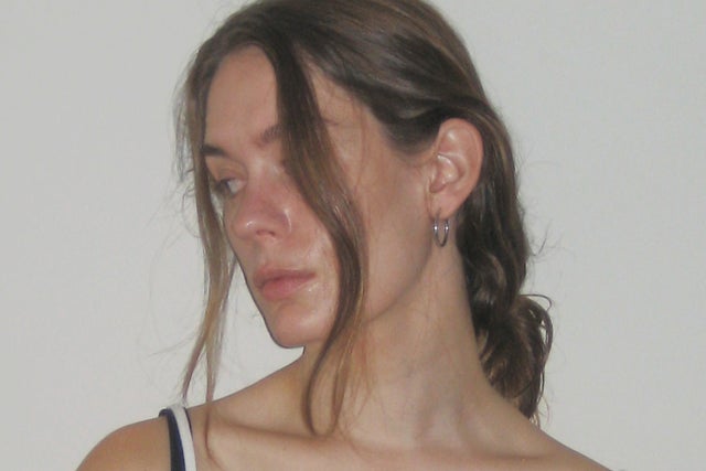 Anna of the North in London promotional photo for Spotify presale tickets offer