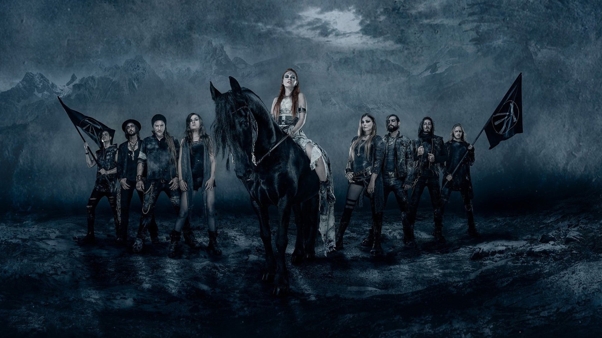 Eluveitie: North American Tour 2023 at Findlay Toyota Center