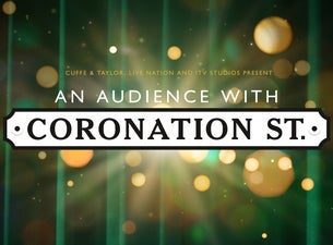 An Audience with Coronation Street Seating Plan The Lowry