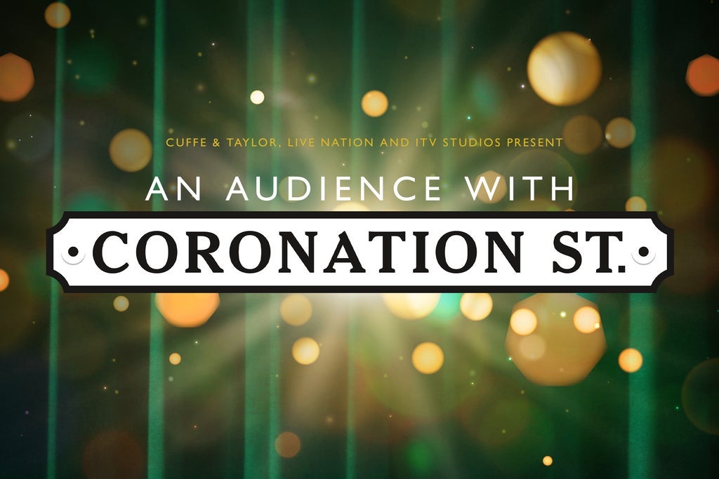 An Audience with Coronation Street show poster