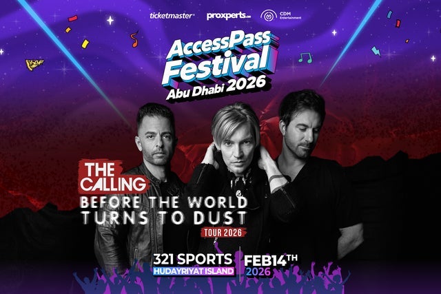 Presale codes for the calling: members use these when buying pre-sale tickets