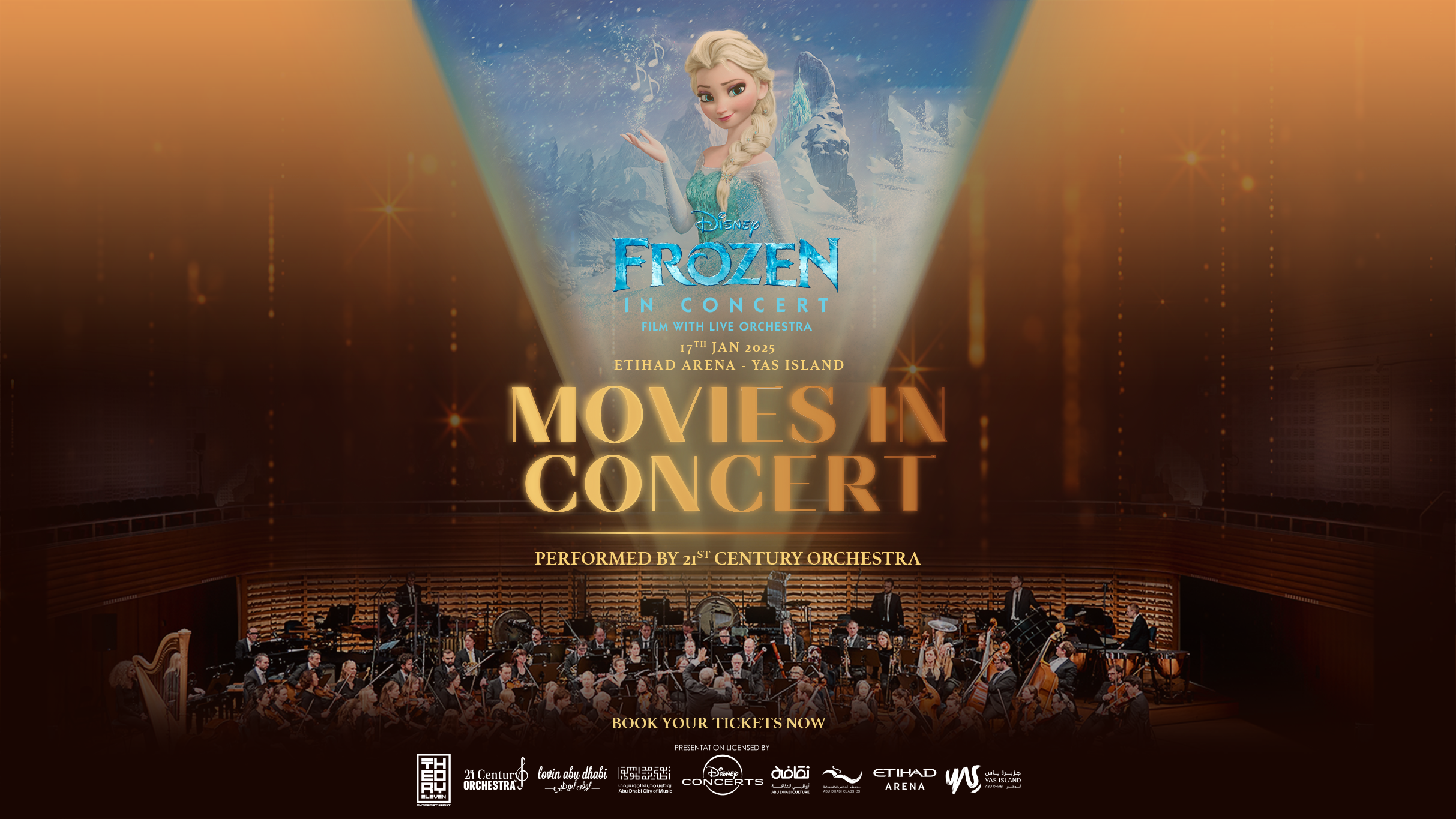 FROZEN IN CONCERT