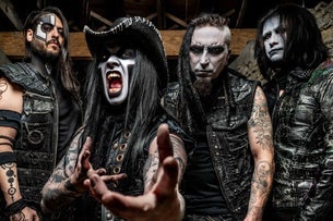Wednesday 13 - The Live Rooms (Chester)