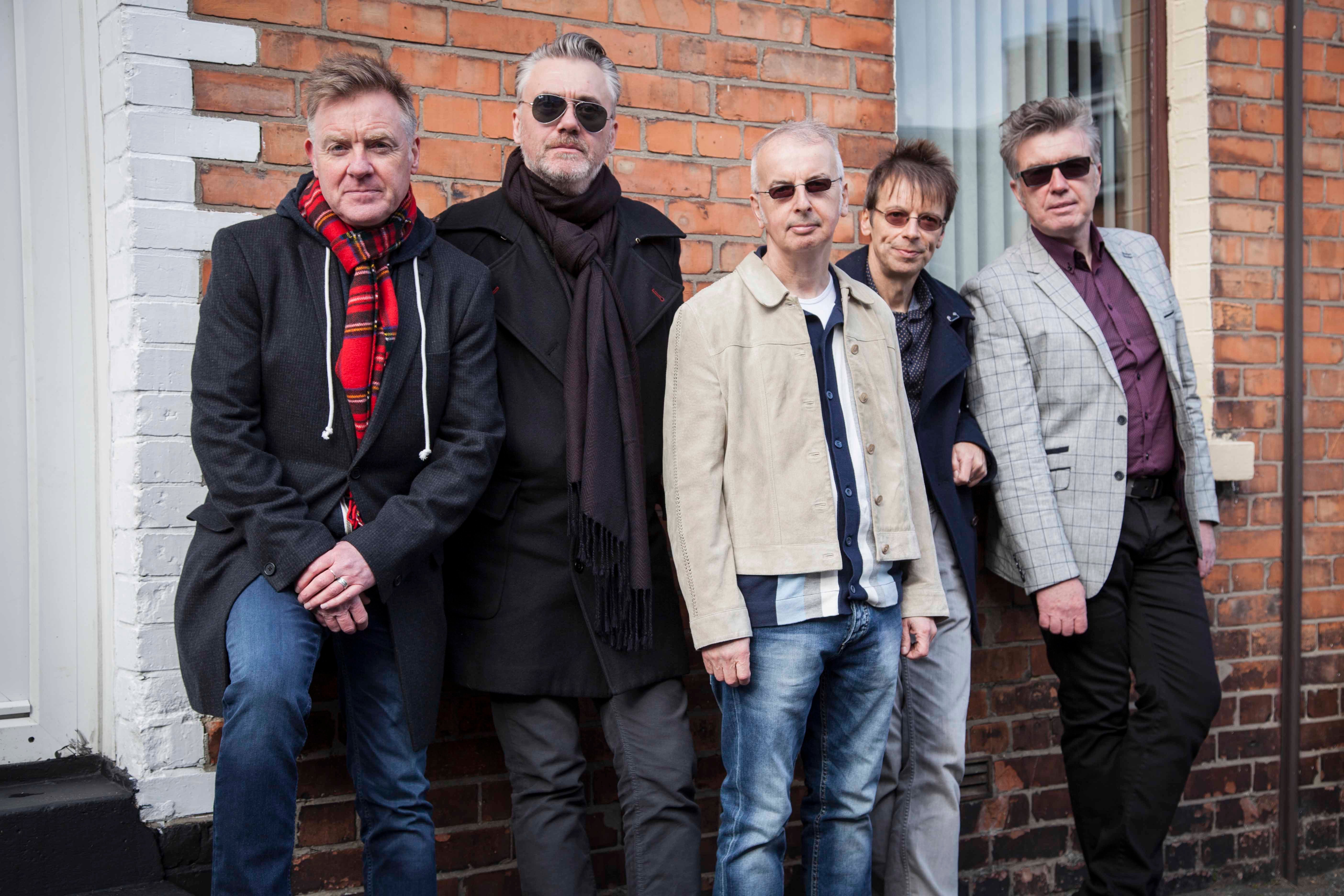 The Undertones in Dublin promo photo for Three+ presale offer code