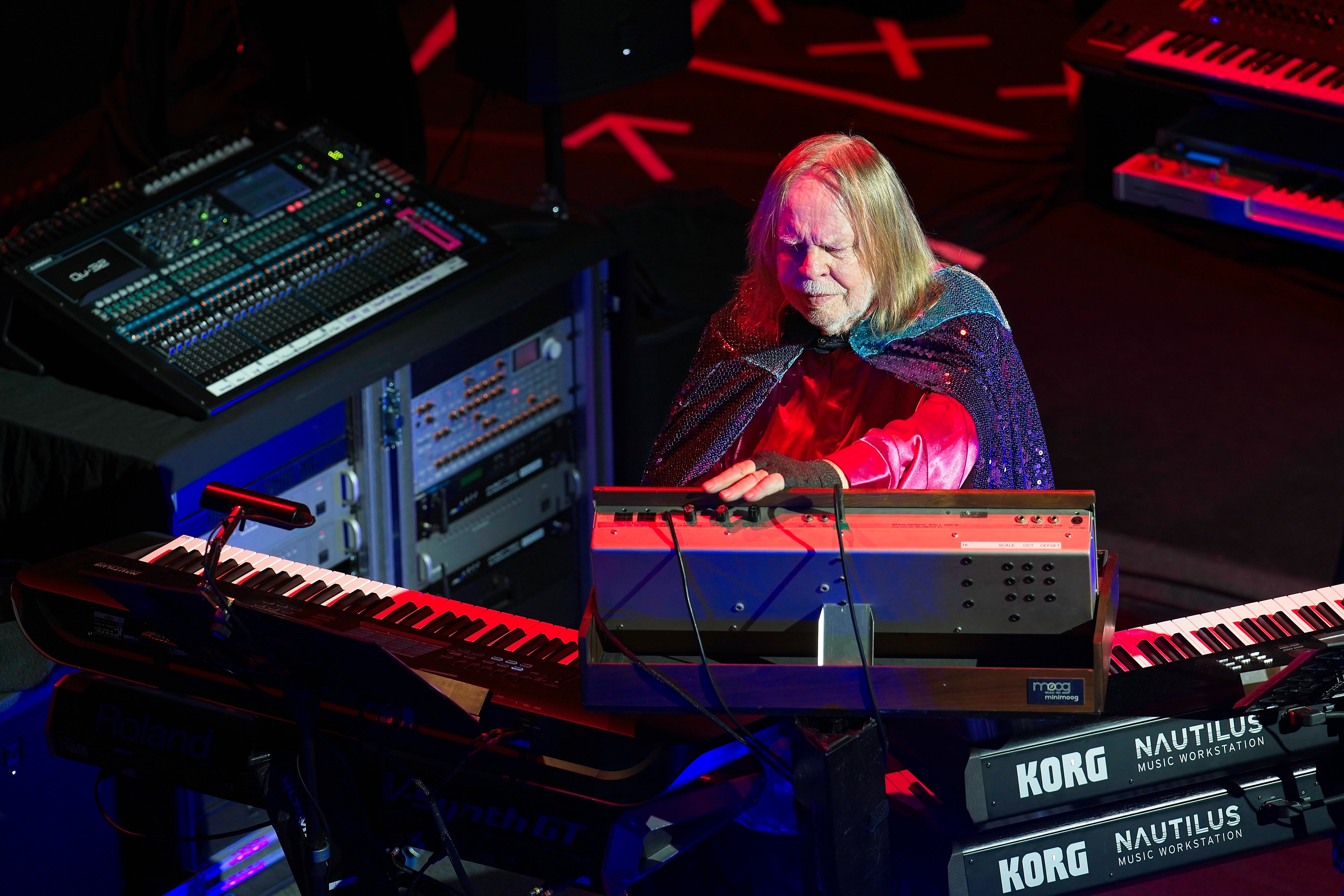 The Rick Wakeman Yuletide Christmas Show Event Title Pic