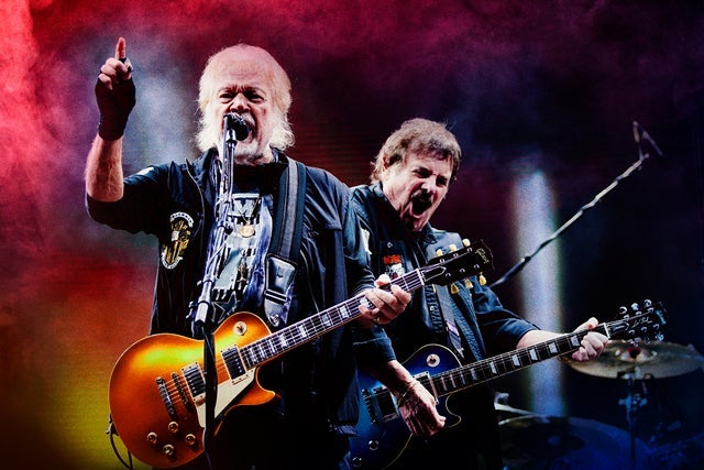 The Guess Who - Takin' It Back in Laval promotional photo for Prévente Live Nation presale tickets offer