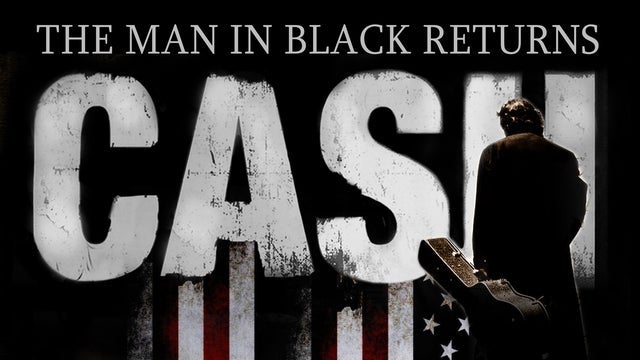 Johnny Cash The Man In Black Returns in Thebarton Theatre, Torrensville 11/07/2026