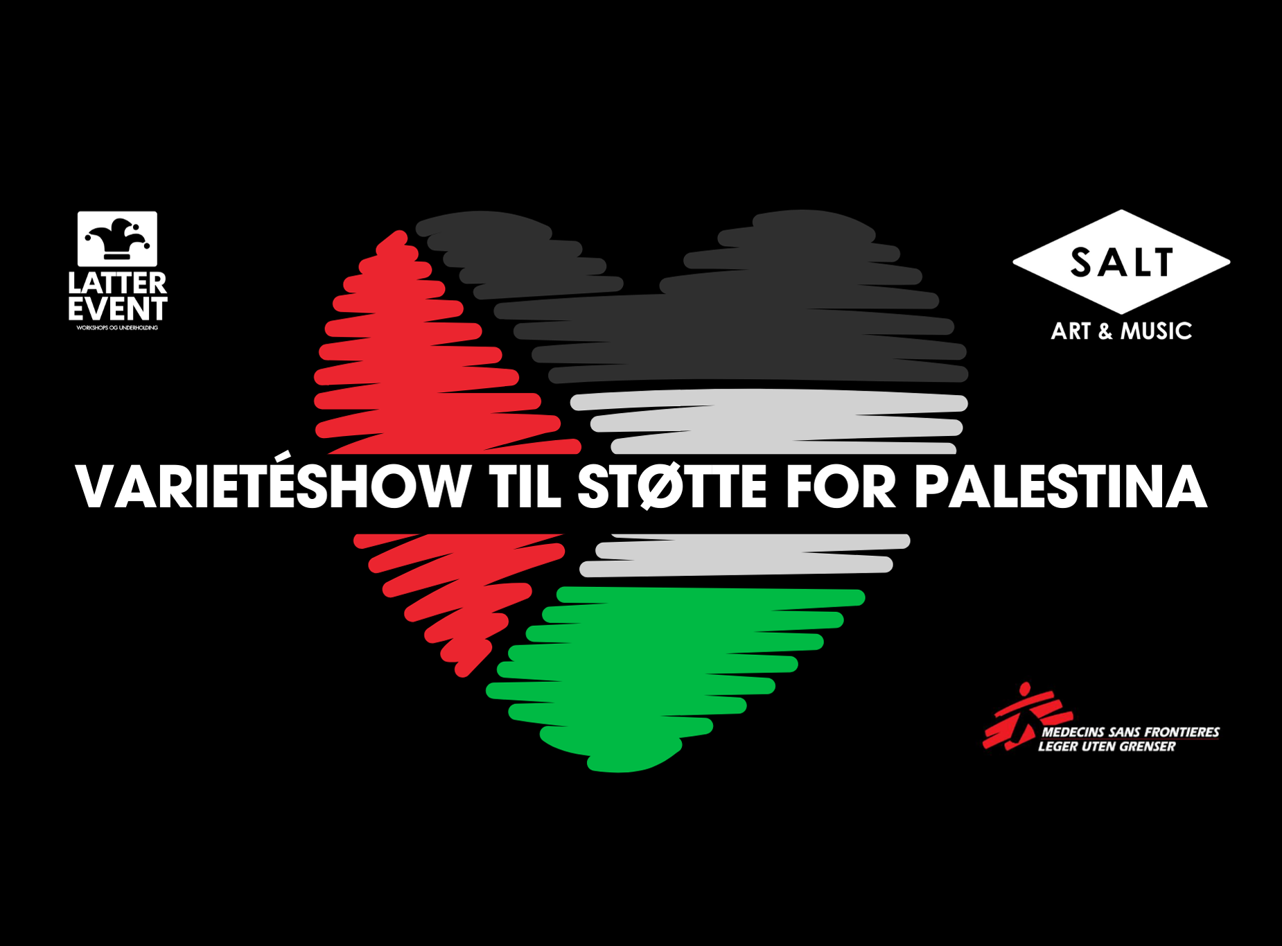 Variet&eacute;show til st&oslash;tte for Palestina presale information on freepresalepasswords.com