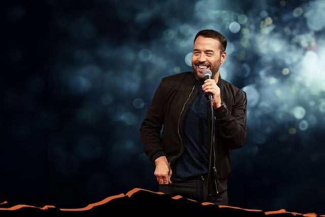 Jeremy Piven Live in Melbourne presales in St Kilda