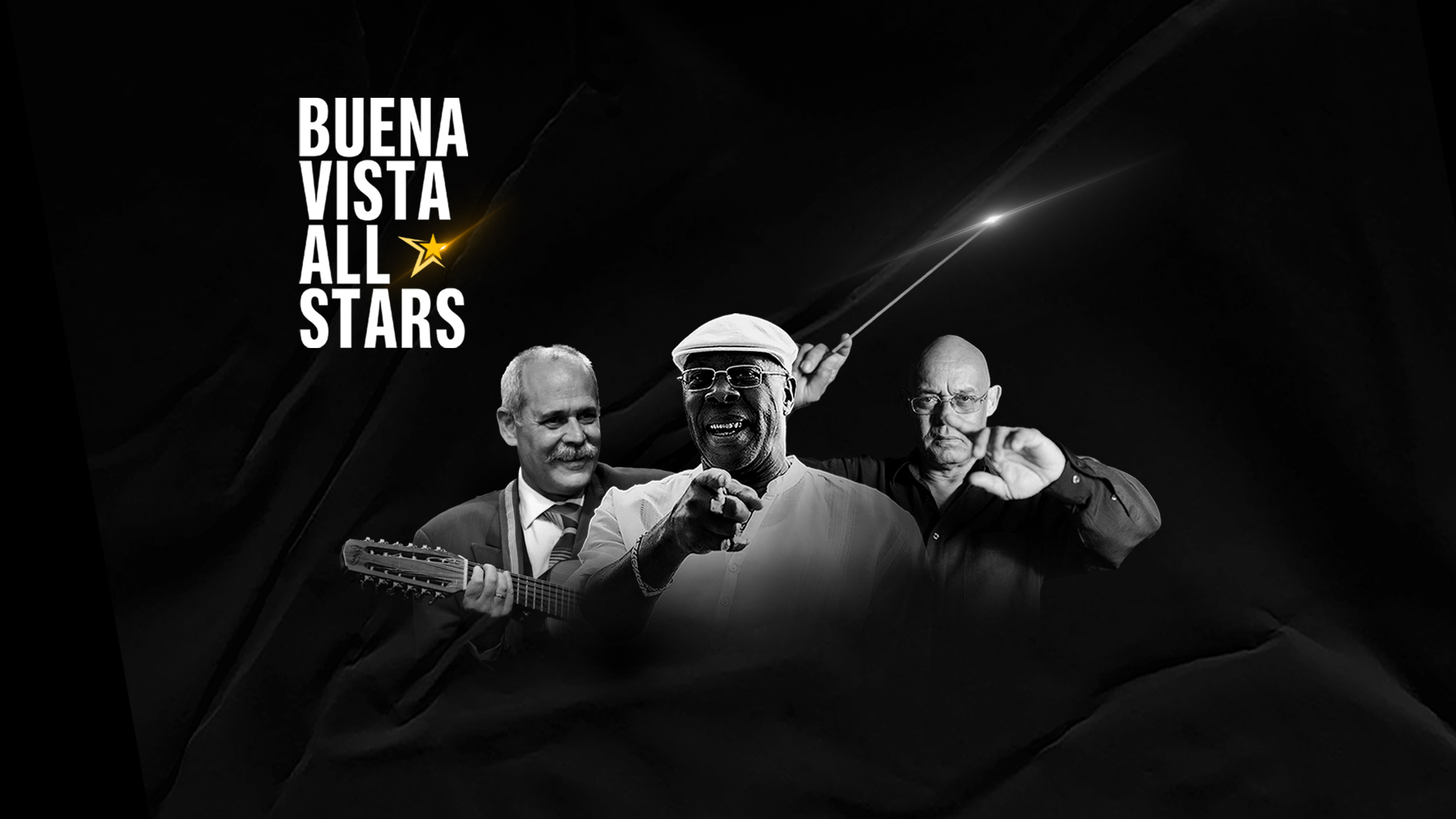 Buena Vista All Stars. Una noche en la Habana Tour