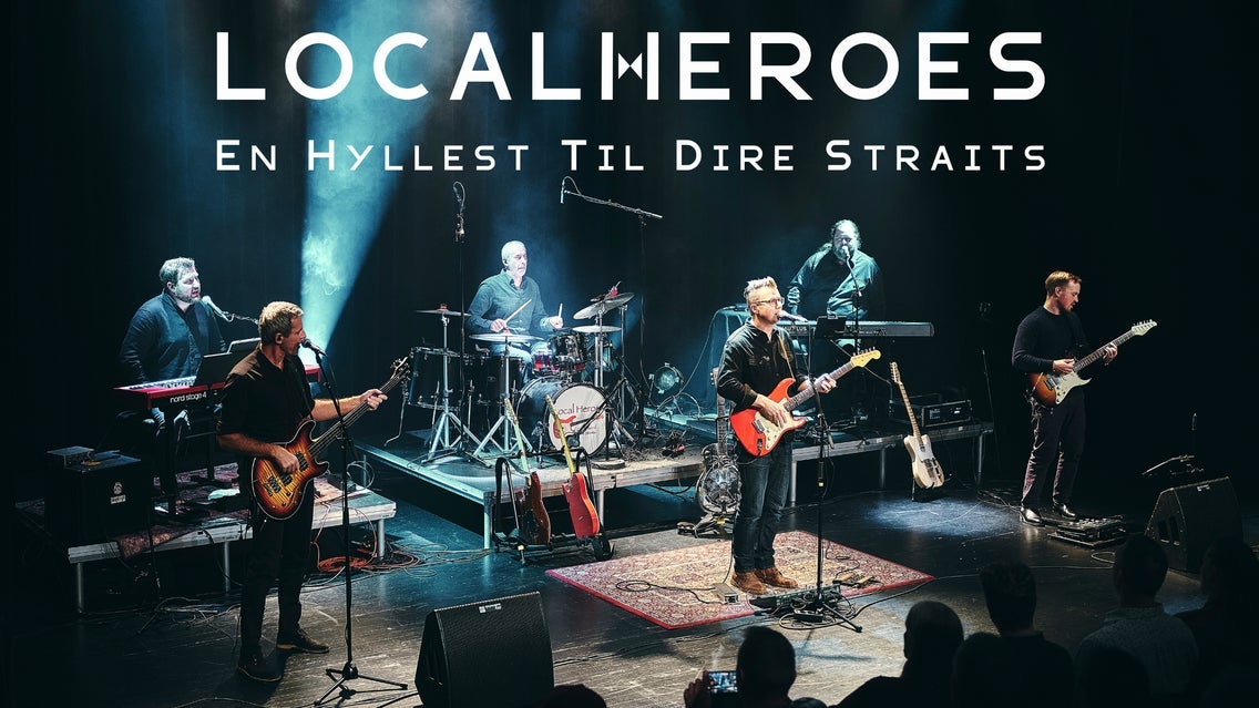 Local Heroes - En hyllest til Dire Straits event image