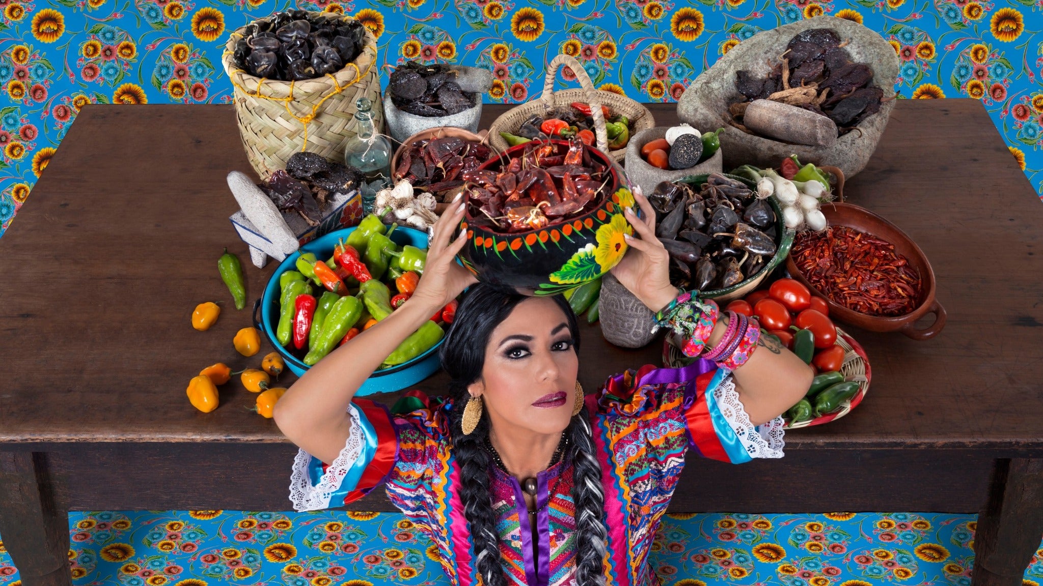 Lila Downs at Orpheum Theatre