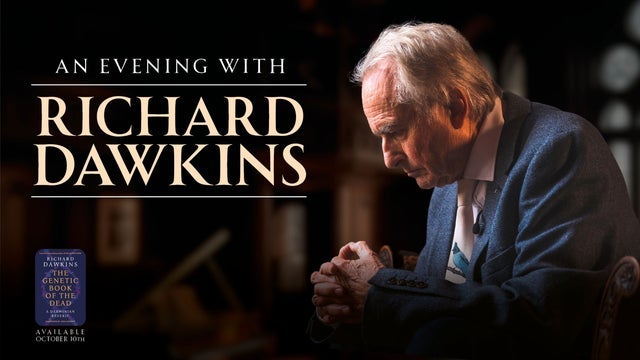 An Evening with Richard Dawkins and Friends in Warwick Arts Centre, Coventry 23/10/2024