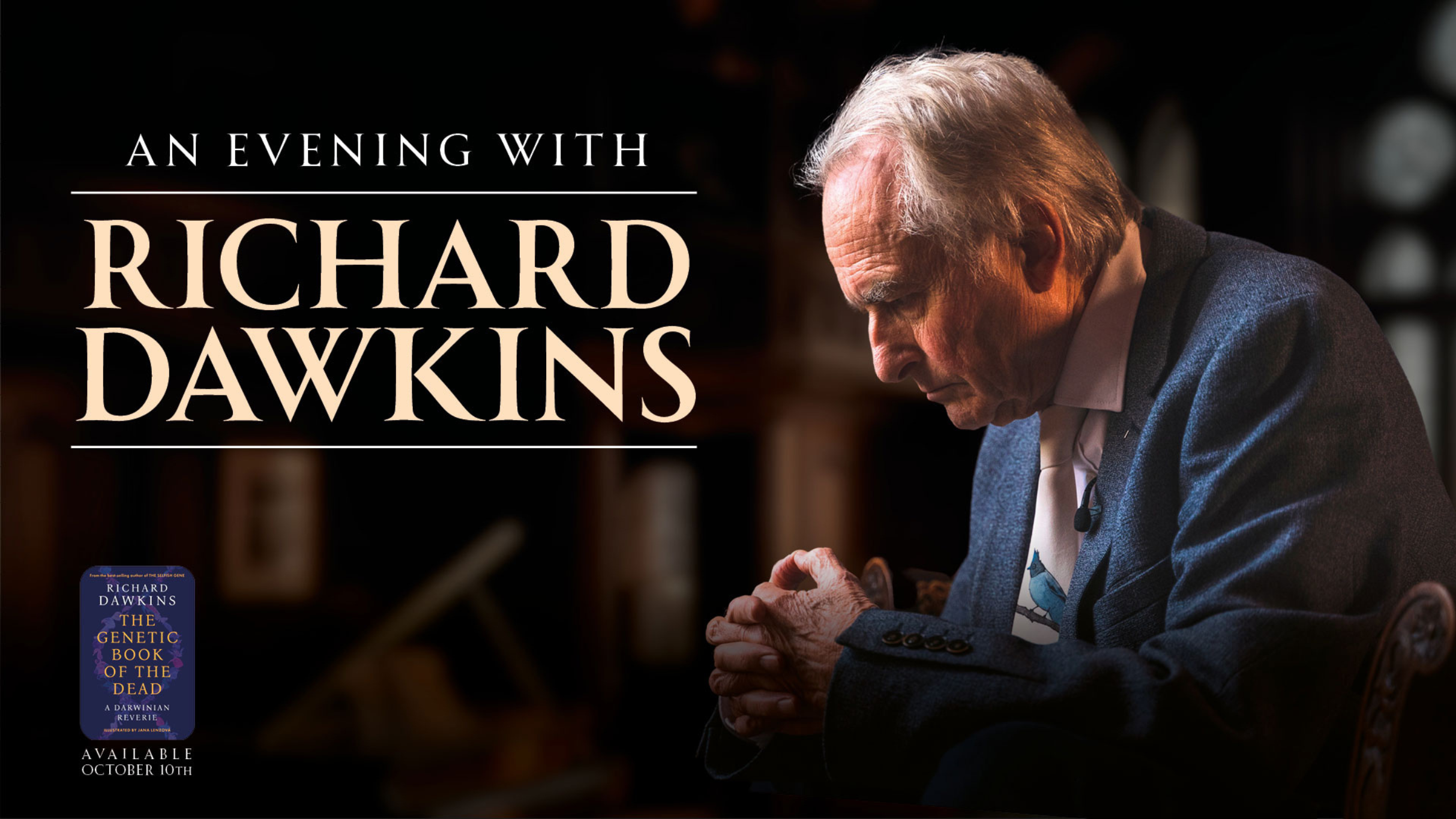 An Evening with Richard Dawkins and Friends in Coventry promo photo for Cuffe & Taylor presale offer code