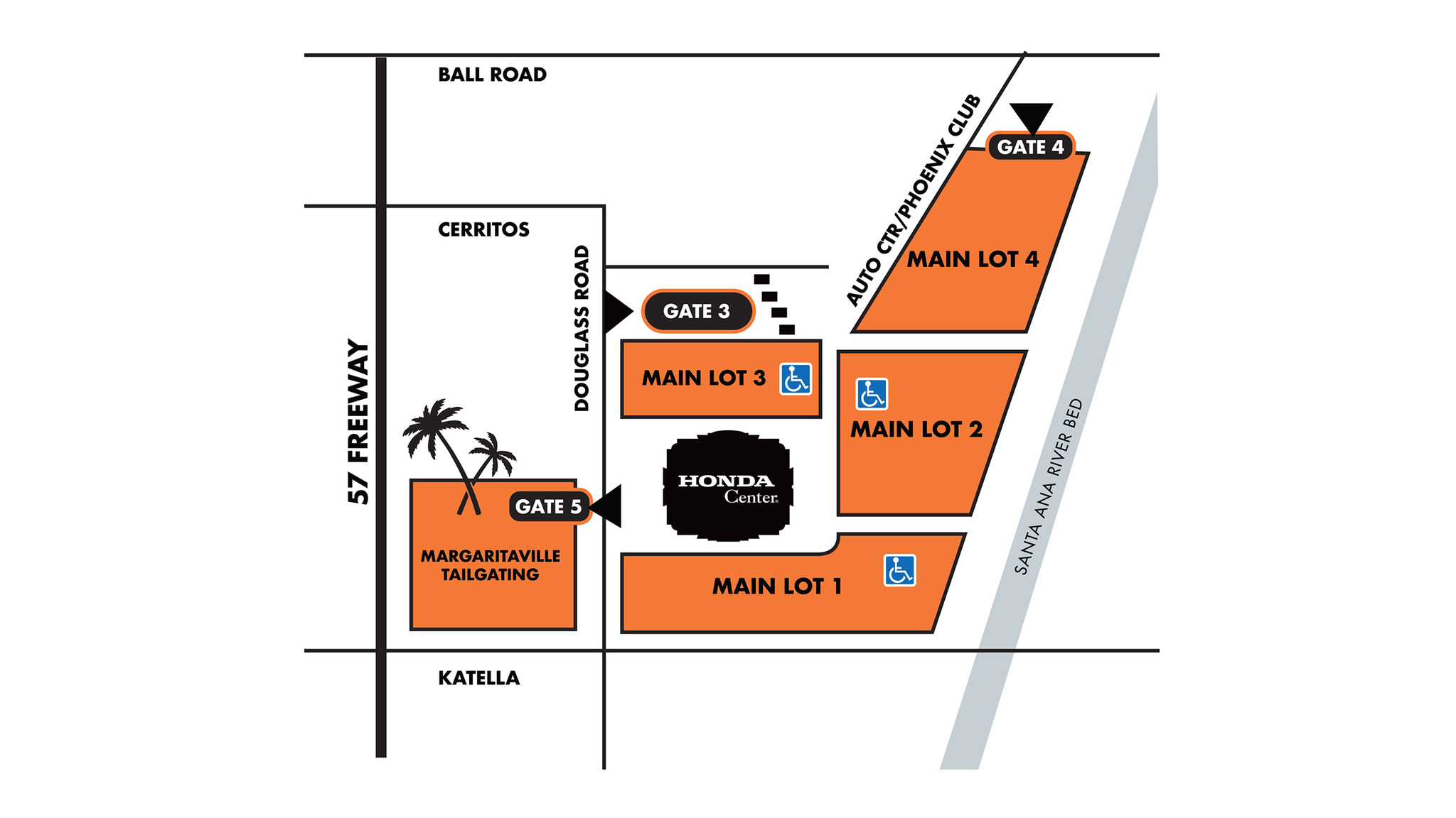 Honda Center Parking Tickets Event Dates & Schedule