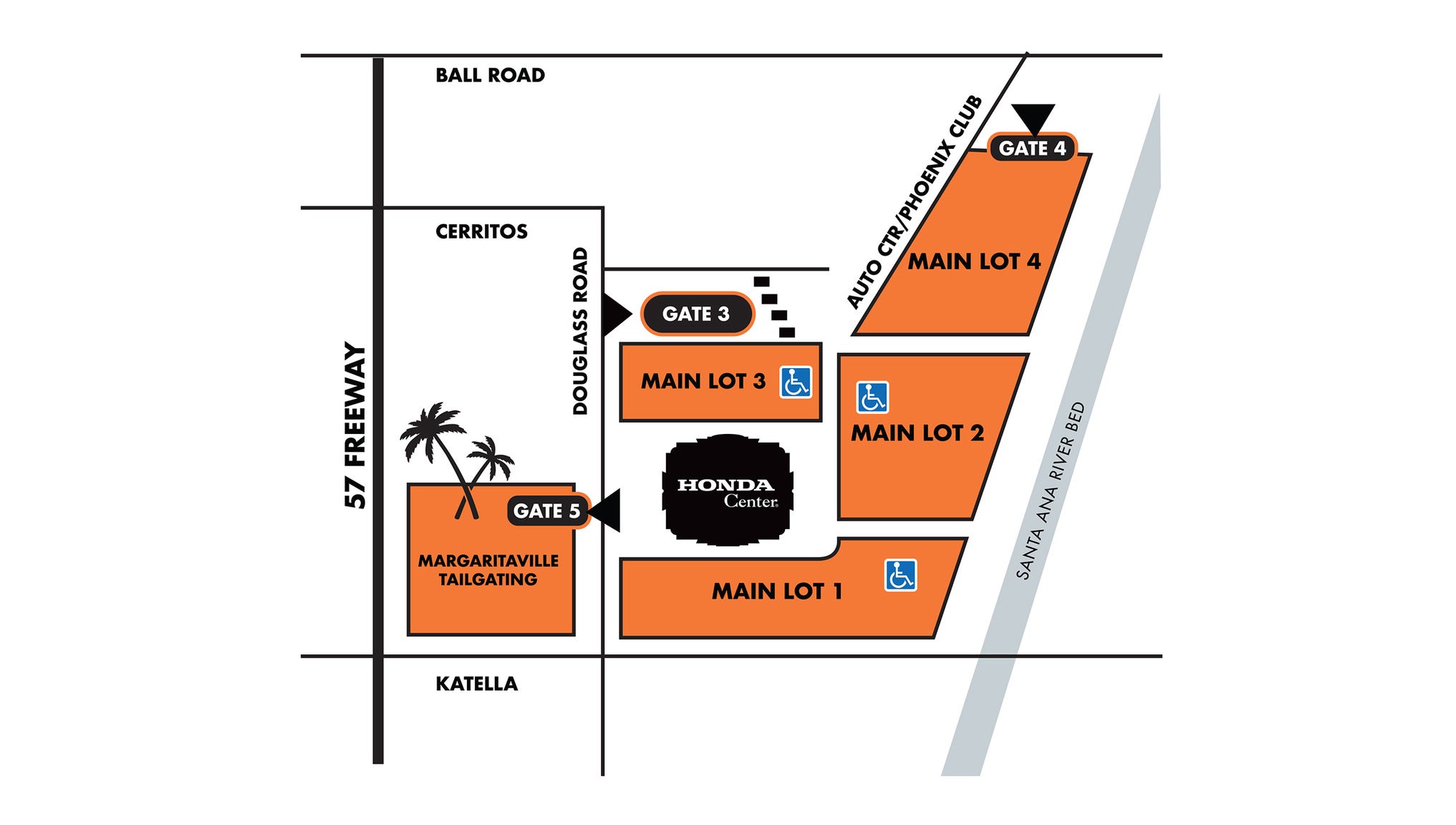 Honda Center Parking Tickets Event Dates & Schedule