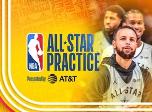 NBA All-Star Practice presented by AT&T