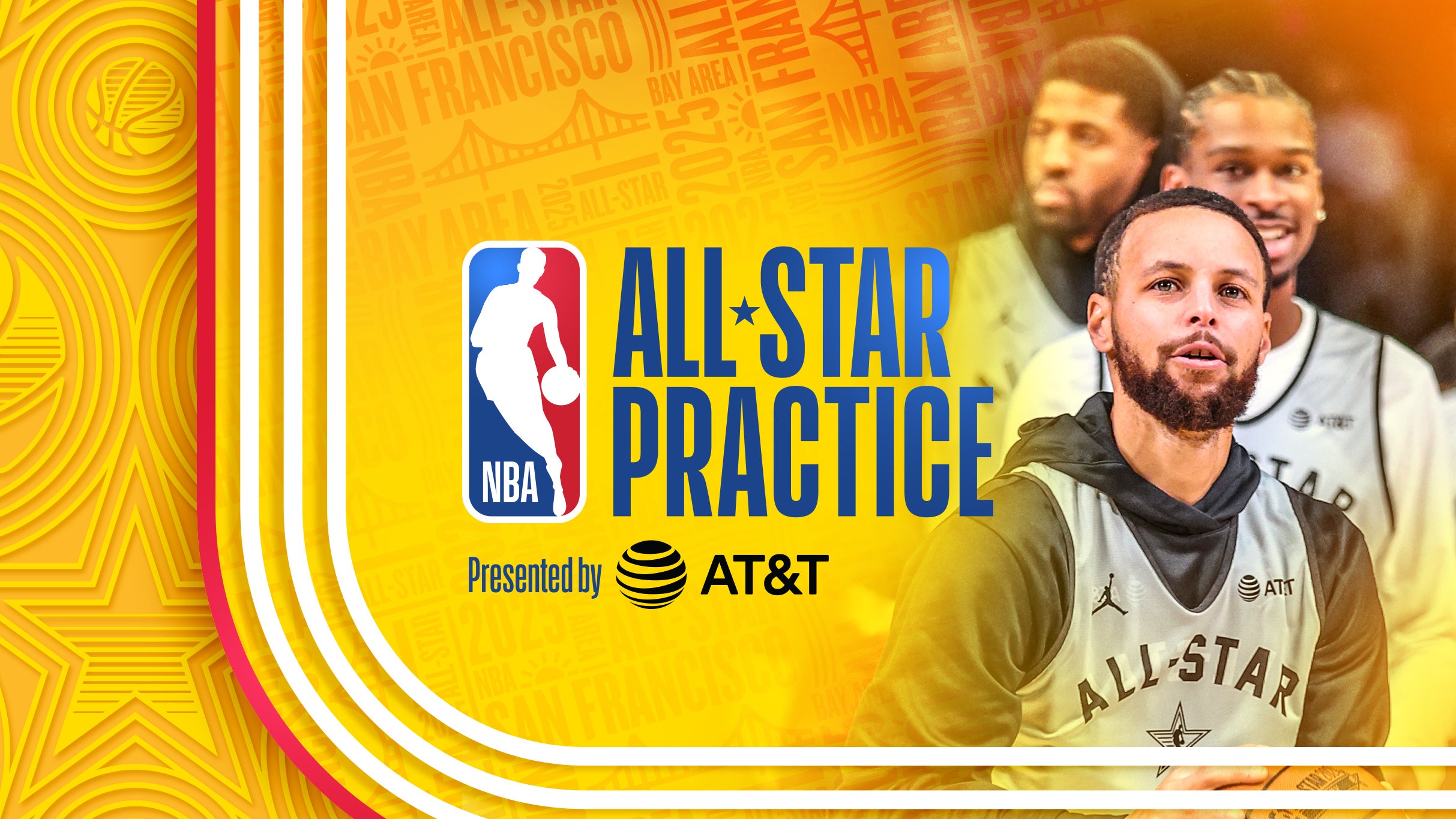 NBA All-Star Practice presented by AT&T at Oakland Arena – Oakland, CA