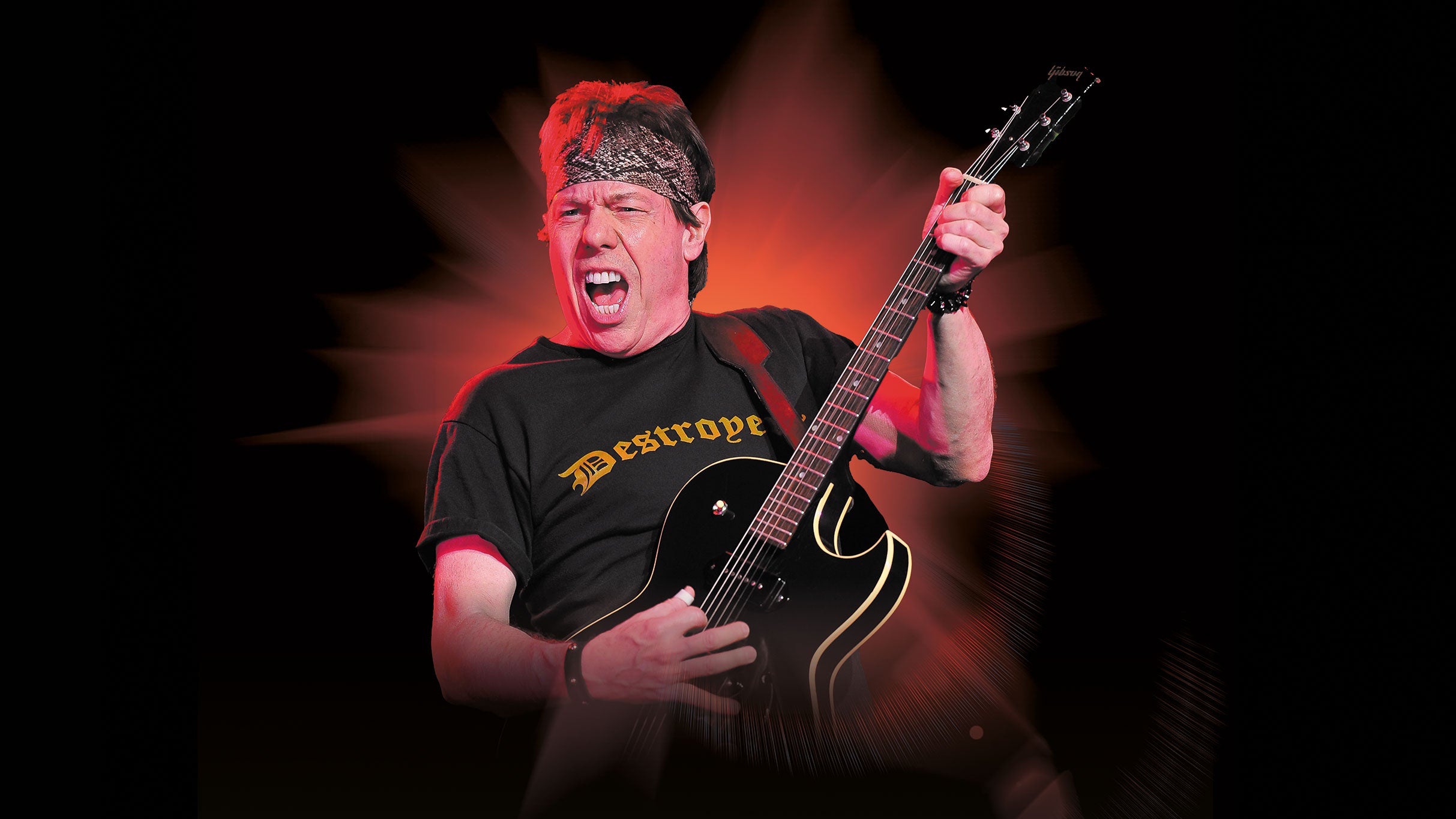 GEORGE THOROGOOD and THE DESTROYERS “THE BADDEST SHOW ON EARTH” at Belly Up – Solana Beach, CA