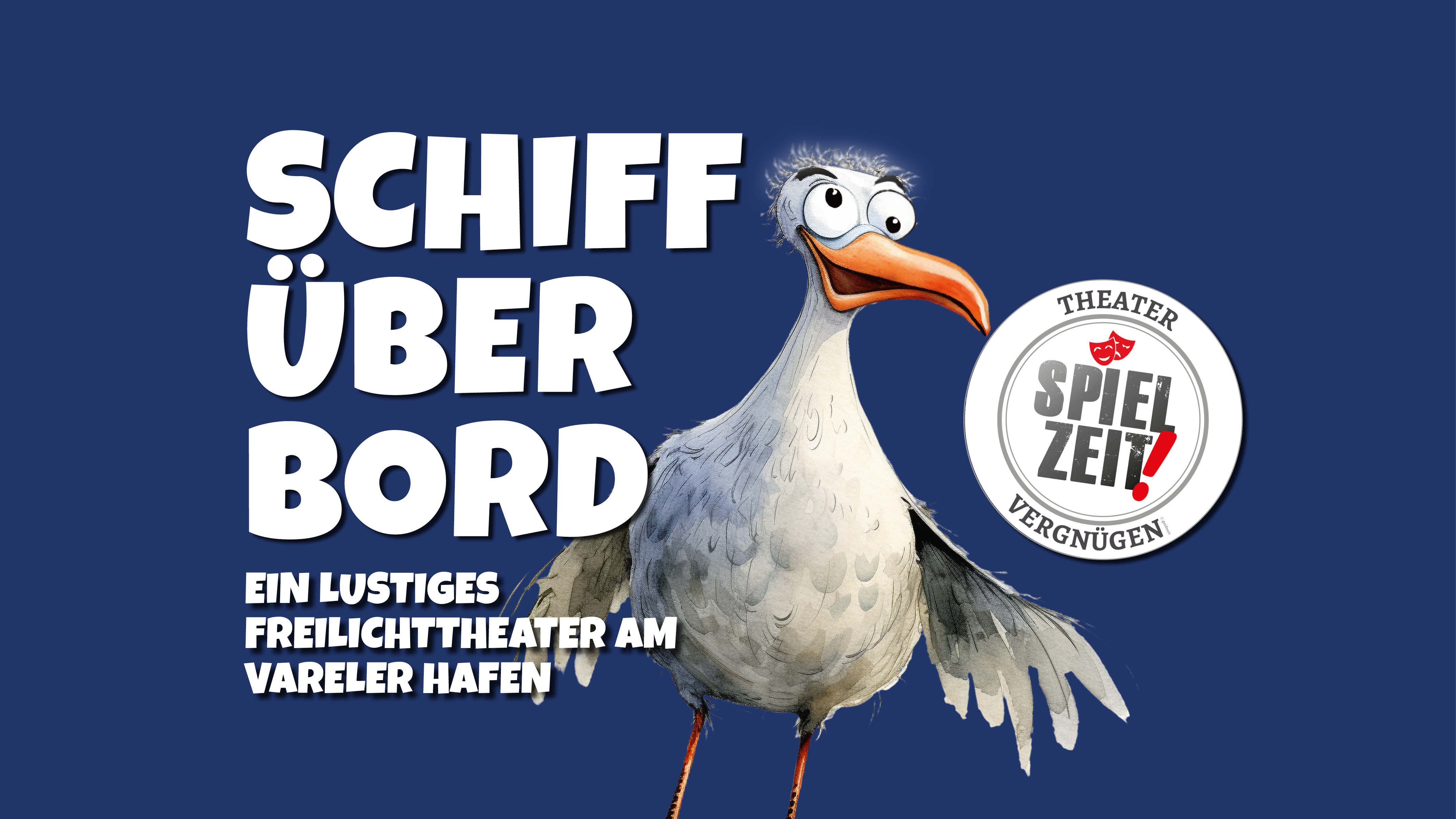 Schiff über Bord Freilichttheater