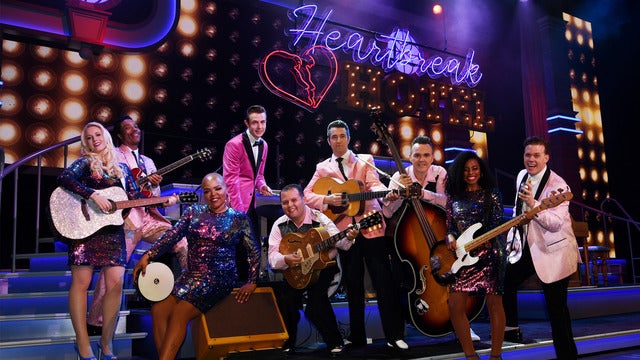 Elvis Presley's Heartbreak Hotel in Concert