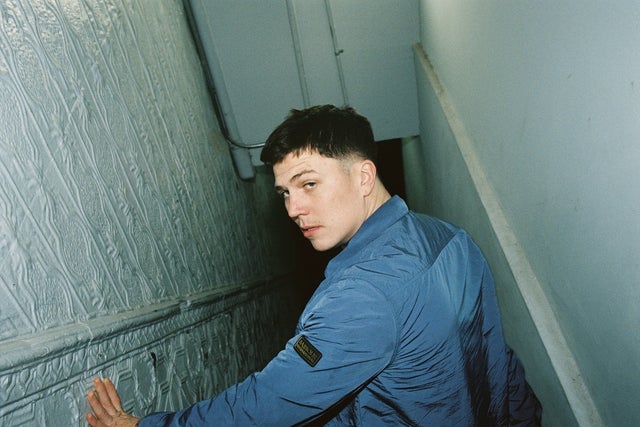 Aaron Rowe in Dublin promotional photo for Artist presale tickets offer