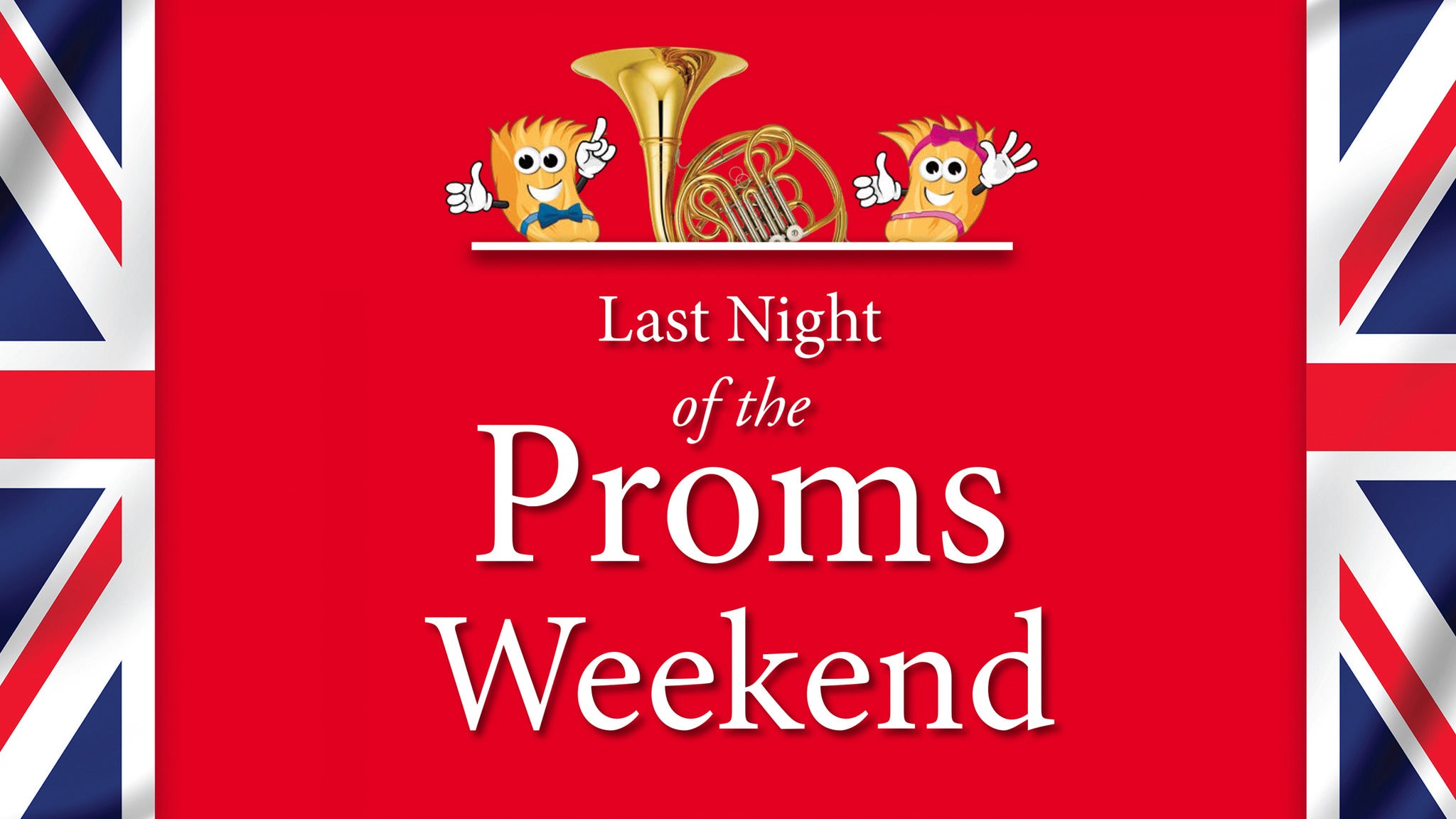 Last Night of the Proms Event Title Pic