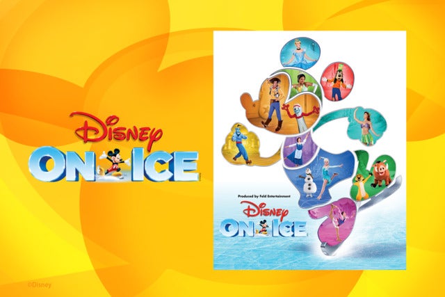 Disney On Ice: Let's Celebrate Program Book