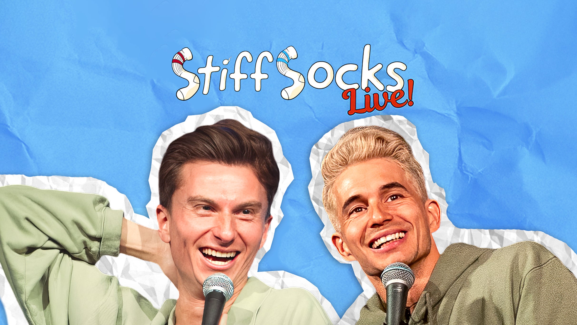 Trevor Wallace and Michael Blaustein Present: Stiff Socks Live pre-sale password