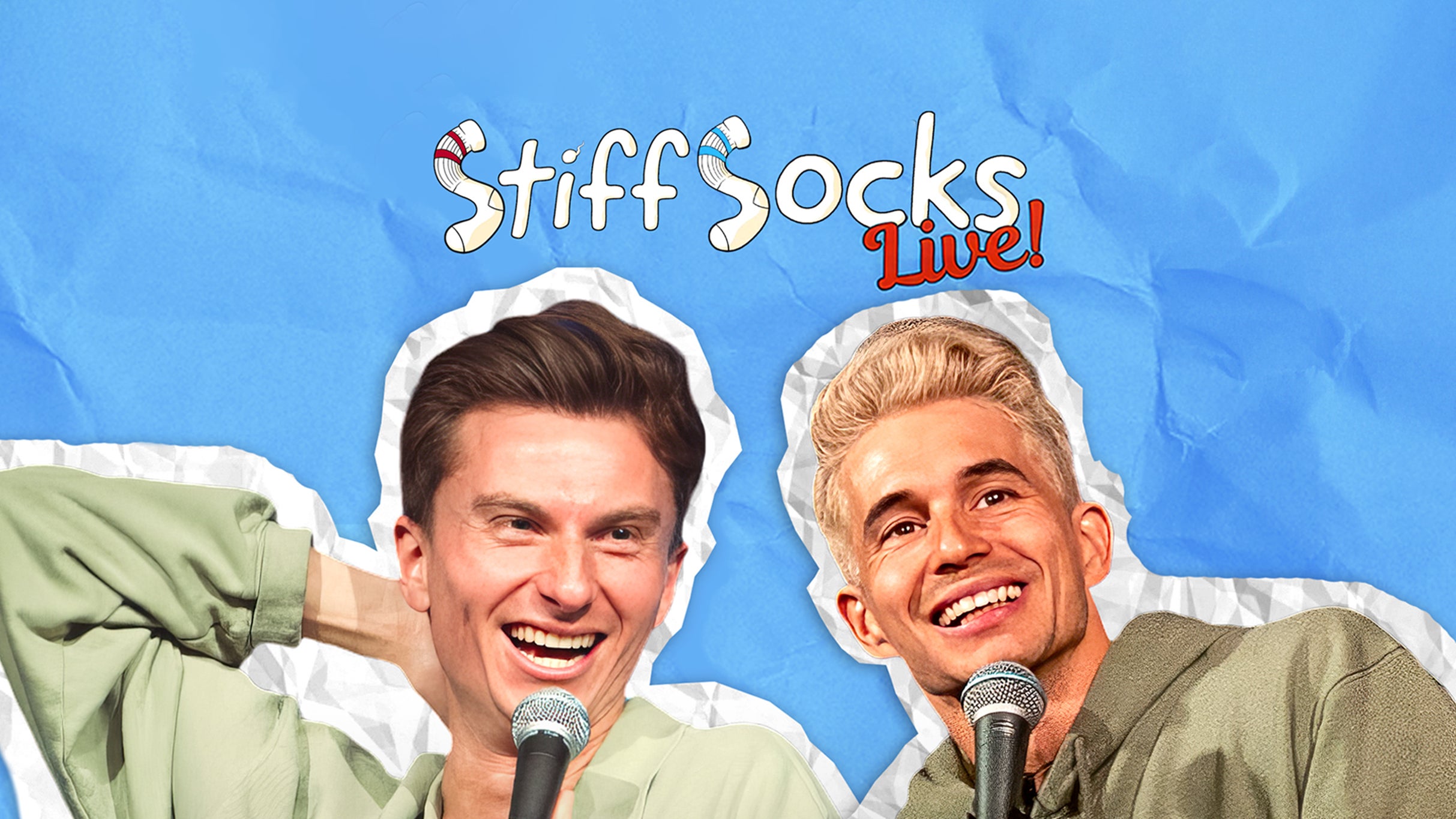 Trevor Wallace and Michael Blaustein Present: Stiff Socks Live at The Wind Creek Event Center – Bethlehem, PA