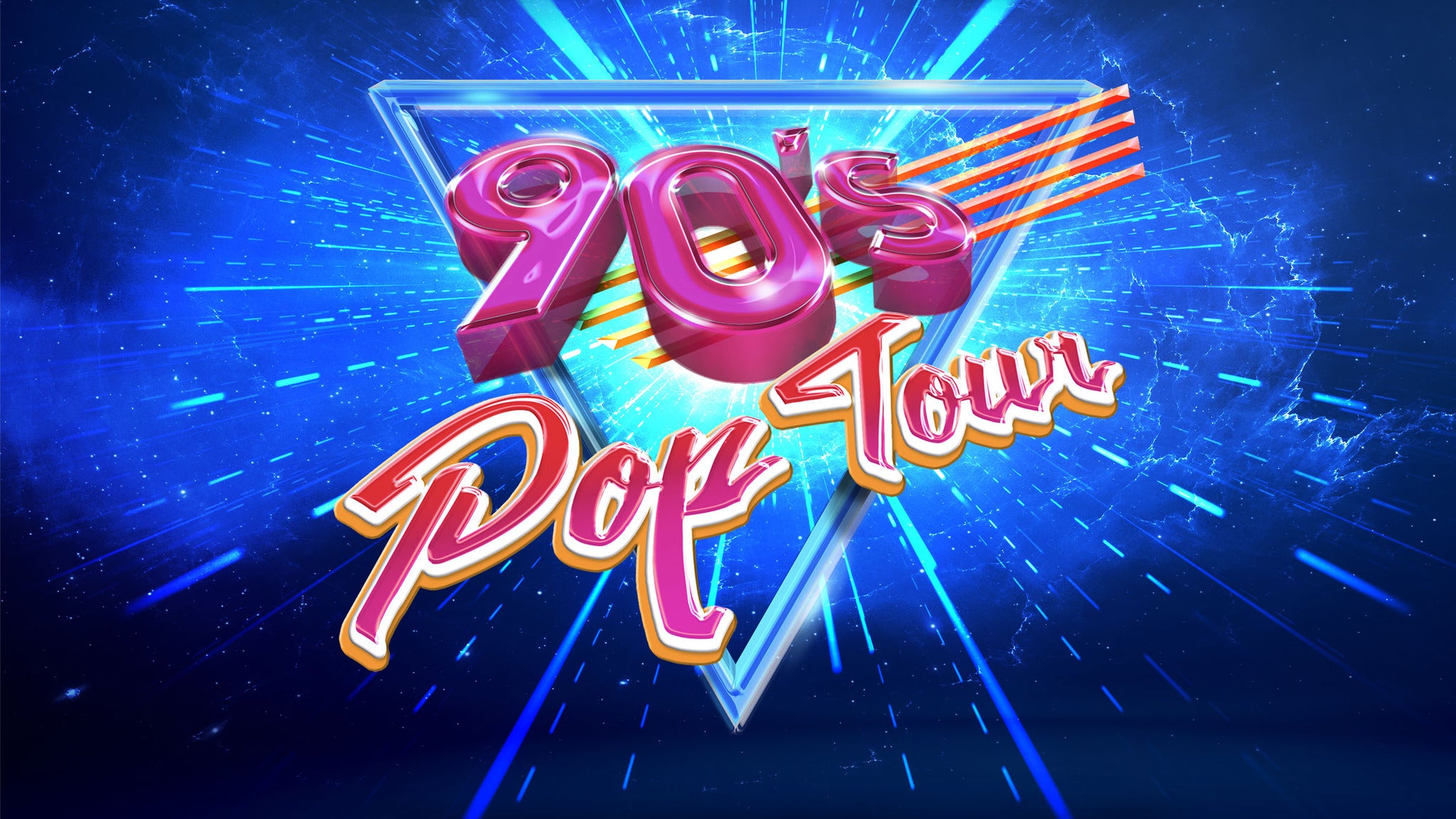 90's Pop Tour USA 2023 presale password for genuine tickets in El Paso