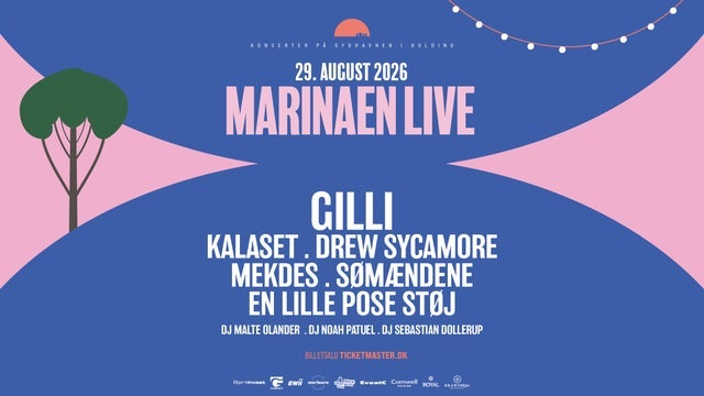 Marinaen Live