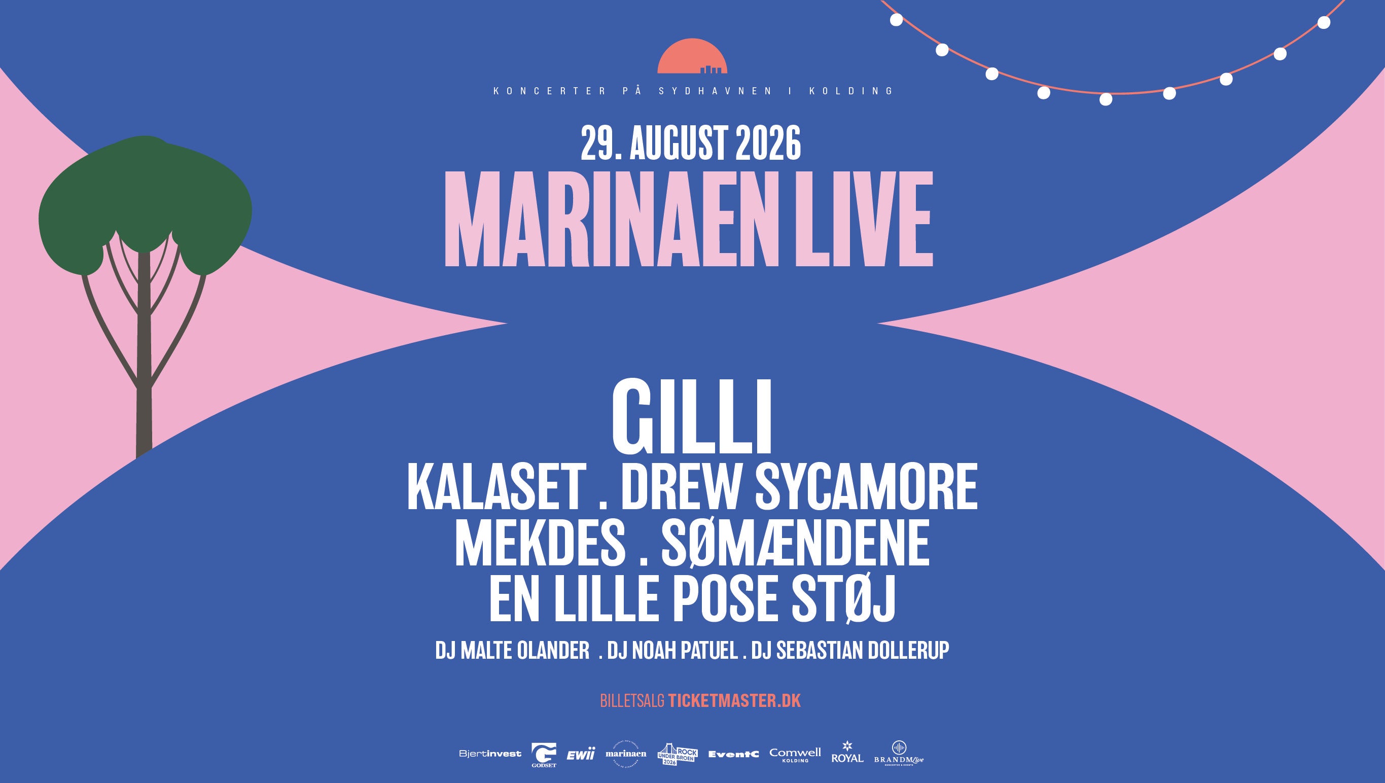 Marinaen Live 2026 – 2026-08-29
