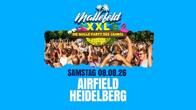 MALLEFELD XXL - OPEN AIR concert image