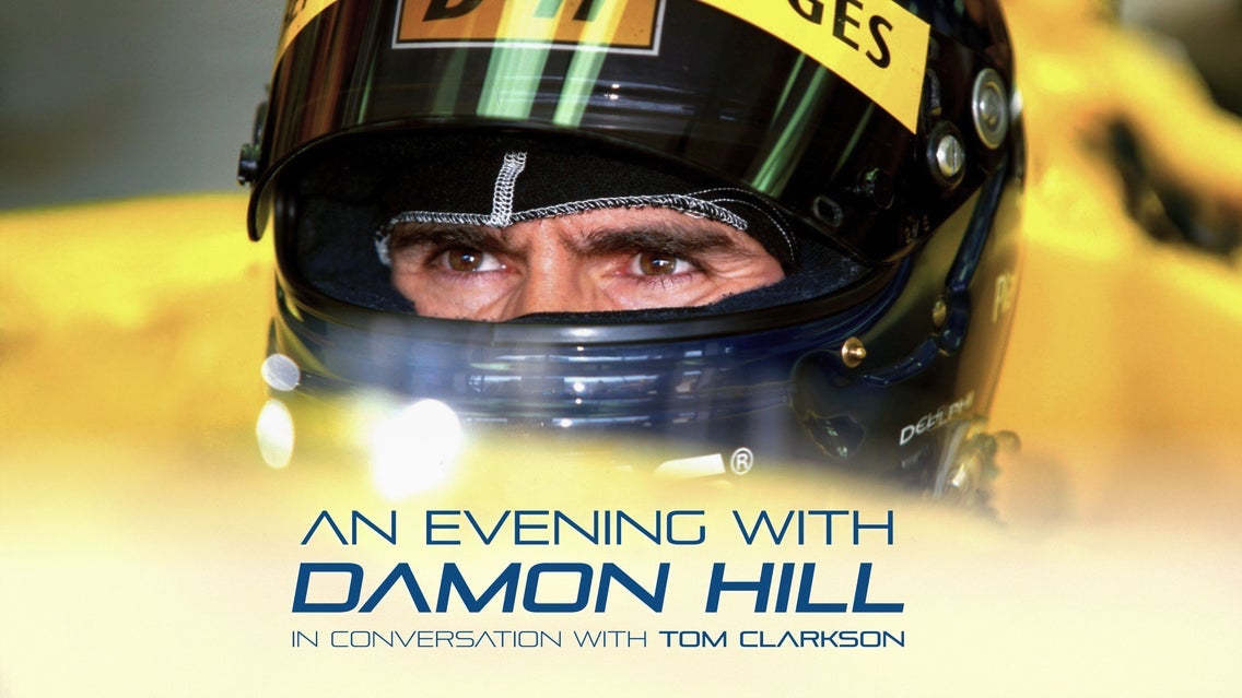 An Evening with Damon Hill - Image 1