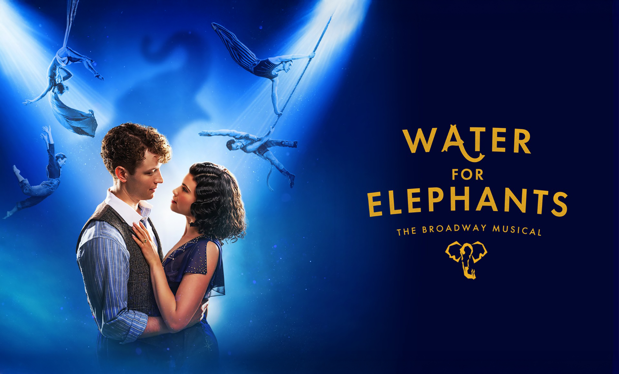 Water for Elephants show poster