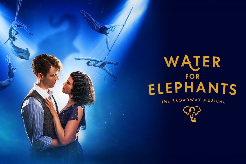 Water for Elephants show poster