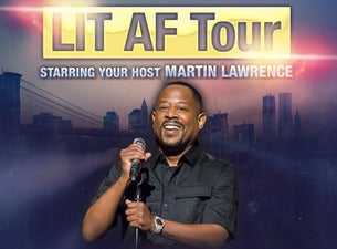 image of Martin Lawrence with special guest B. Simone