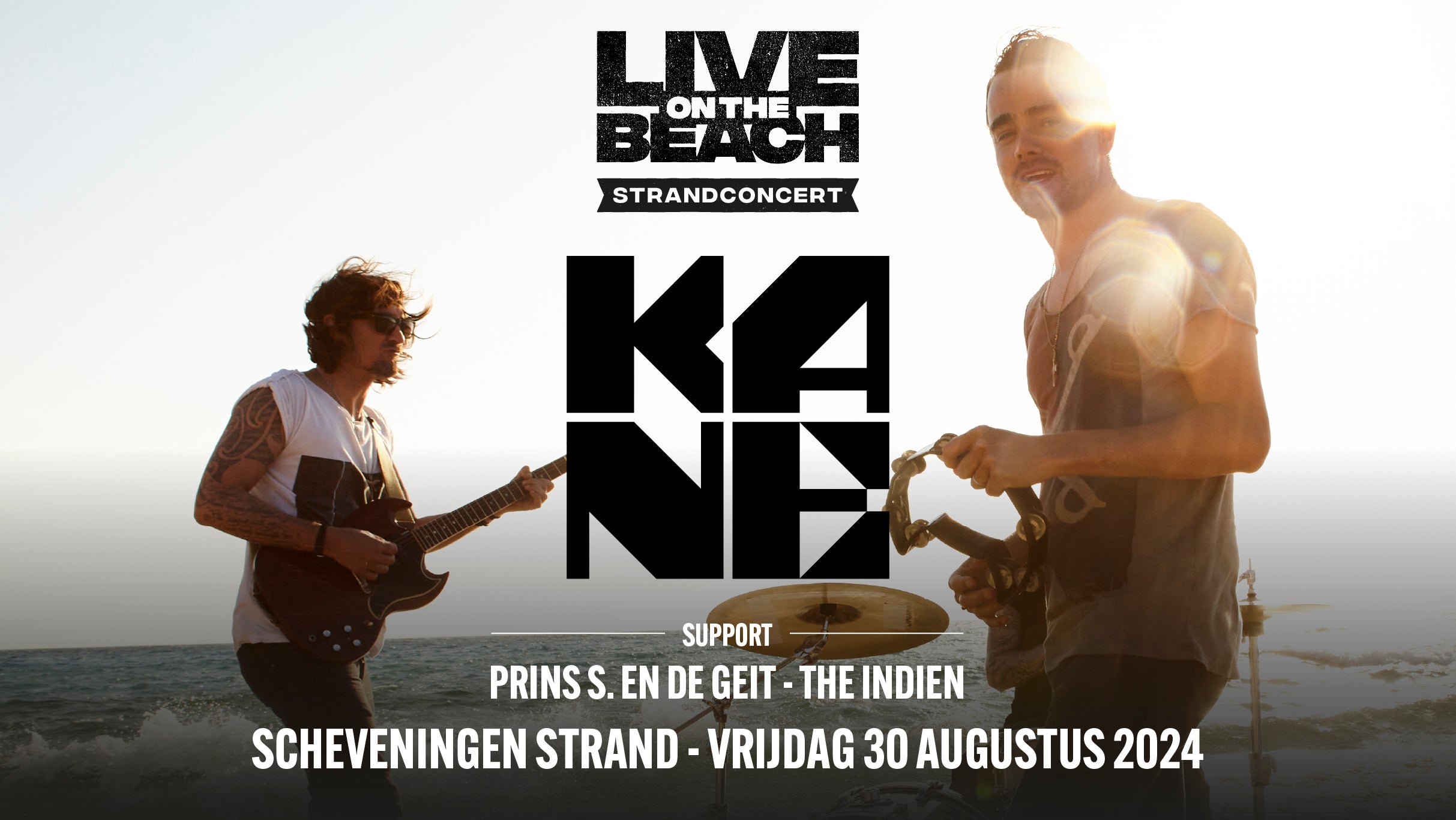 KANE &ndash; LIVE on the BEACH presale information on freepresalepasswords.com