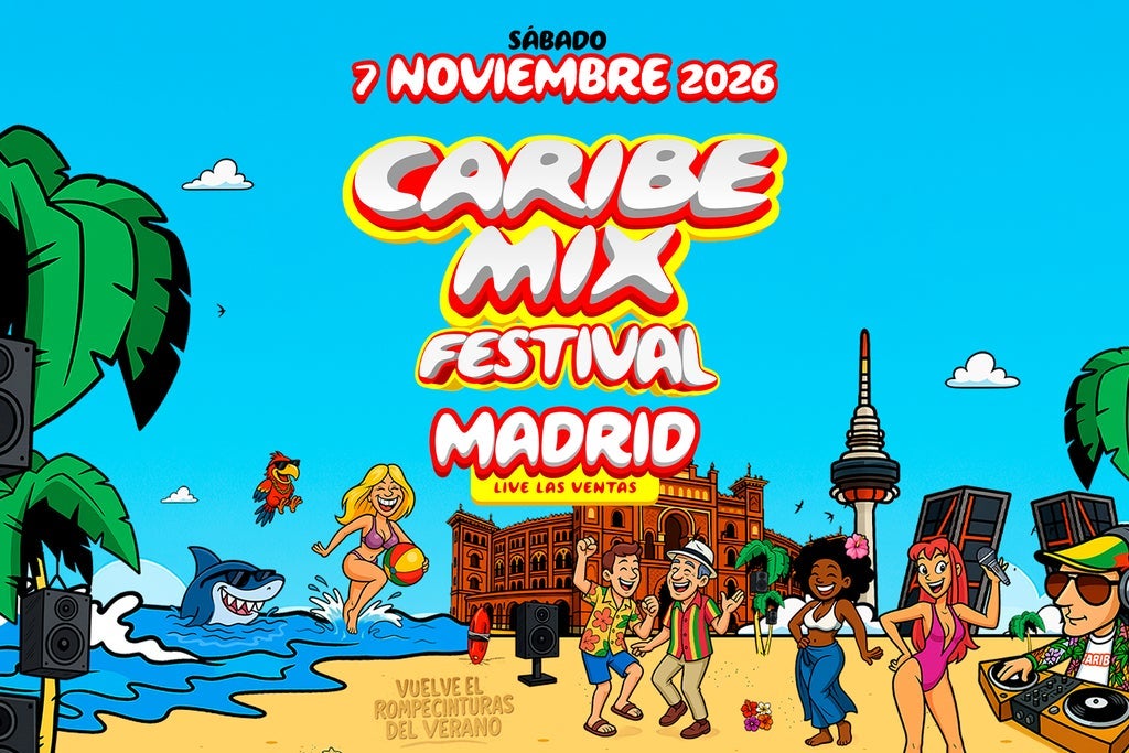 Caribe Mix Festival Madrid