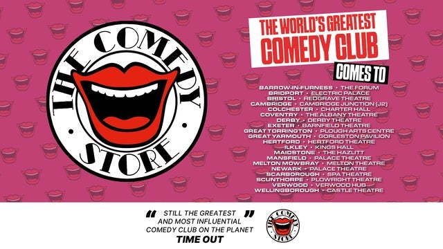 The Comedy Store – Newark in Palace Newark 03/05/2025