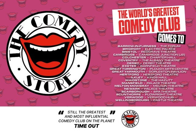 The Comedy Store - O2 Academy Bournemouth (Bournemouth)
