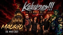 Kabrönes — gig artwork