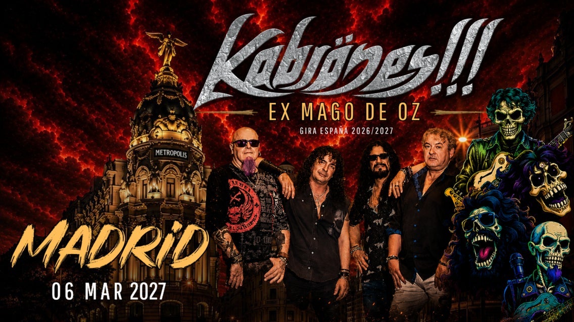 Kabrones!