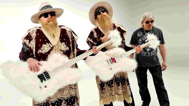 ZZ Top Experience – Fuzz Top (FR) v PETROF Gallery, Hradec Králové 18/03/2026